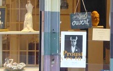 Septembre 2017 – Proust y es-tu ? à la galerie Audran à Paris