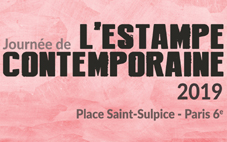 Juin 2019 – Journée de l’estampe contemporaine place Saint Sulpice