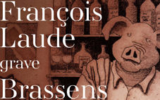 Octobre 2021 – ‘François Laude grave Brassens’ au Lieu Unique à Sète